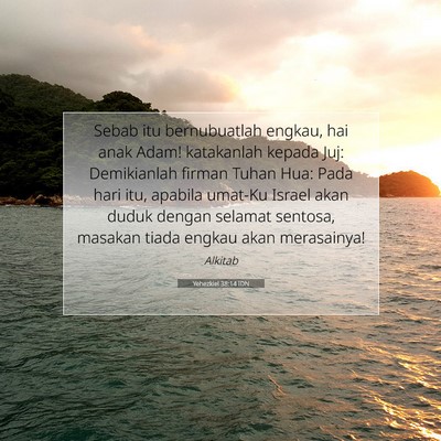 Yehezkiel 38:14 IDN Gambar Ayat Alkitab
