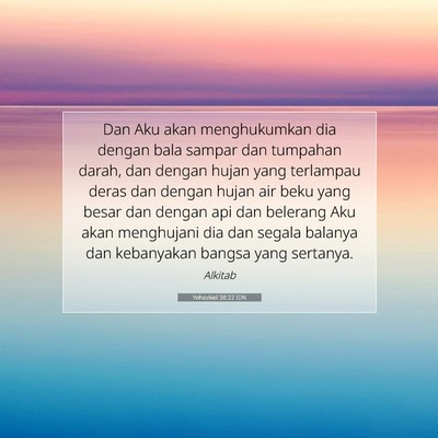 Yehezkiel 38:22 IDN Gambar Ayat Alkitab