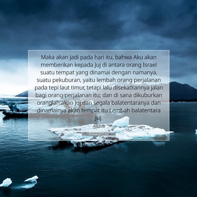 Yehezkiel 39:11 IDN Gambar Ayat Alkitab