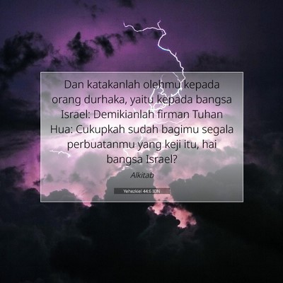 Yehezkiel 44:6 IDN Gambar Ayat Alkitab