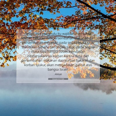 Yehezkiel 45:17 IDN Gambar Ayat Alkitab