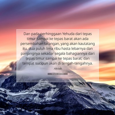 Yehezkiel 48:8 IDN Gambar Ayat Alkitab