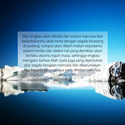 Daniel 4:32 Ayat Alkitab Dijelaskan