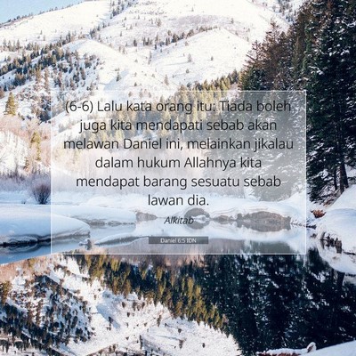 Daniel 6:5 IDN Gambar Ayat Alkitab