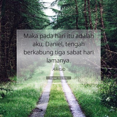 Daniel 10:2 IDN Gambar Ayat Alkitab