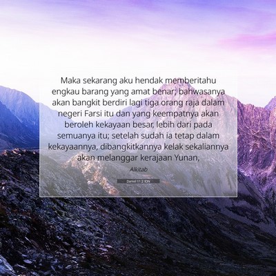 Daniel 11:2 IDN Gambar Ayat Alkitab