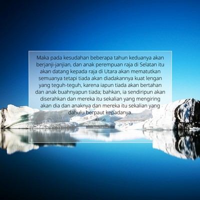 Daniel 11:6 IDN Gambar Ayat Alkitab