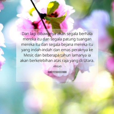 Daniel 11:8 IDN Gambar Ayat Alkitab