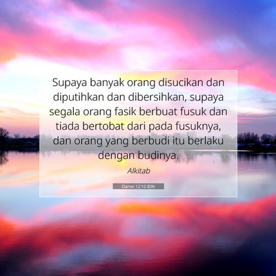 Daniel 12:10 IDN Gambar Ayat Alkitab