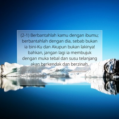 Hosea 2:2 IDN Gambar Ayat Alkitab