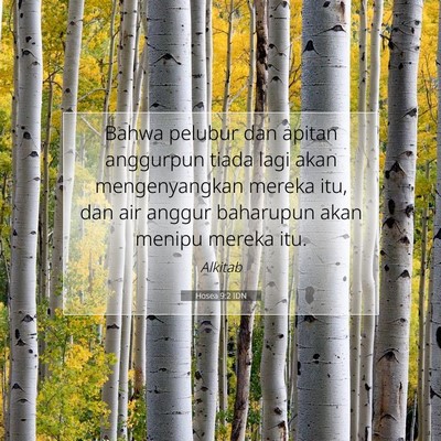 Hosea 9:2 IDN Gambar Ayat Alkitab