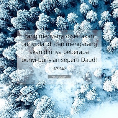 Amos 6:5 IDN Gambar Ayat Alkitab