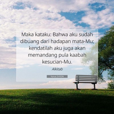 Yunus 2:4 IDN Gambar Ayat Alkitab