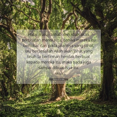 Yunus 3:10 IDN Gambar Ayat Alkitab