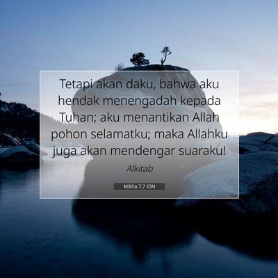Mikha 7:7 Ayat Alkitab Dijelaskan