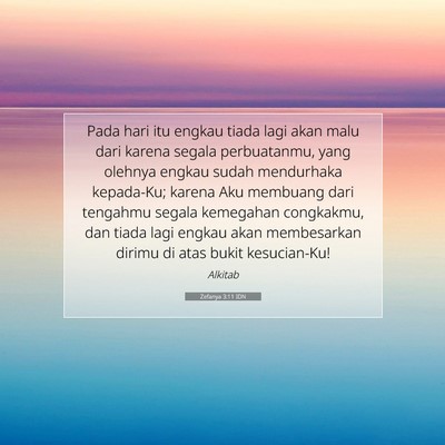 Zefanya 3:11 IDN Gambar Ayat Alkitab