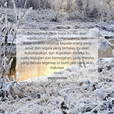 Zefanya 3:19 IDN Gambar Ayat Alkitab