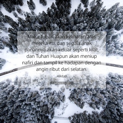 Zakharia 9:14 IDN Gambar Ayat Alkitab