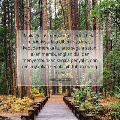 Matius 10:1 Ayat Alkitab Dijelaskan