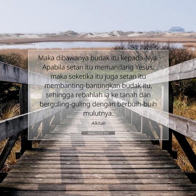 Markus 9:20 Ayat Alkitab Dijelaskan