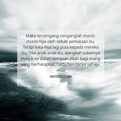Markus 10:24 IDN Gambar Ayat Alkitab