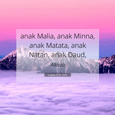 Lukas 3:31 IDN Gambar Ayat Alkitab