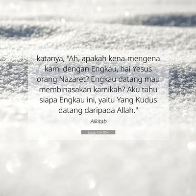 Lukas 4:34 IDN Gambar Ayat Alkitab