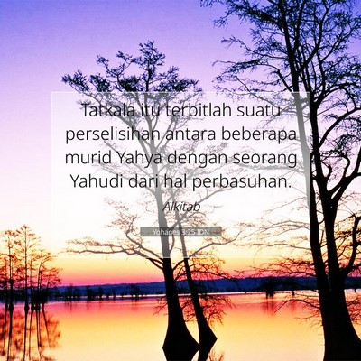 Yohanes 3:25 IDN Gambar Ayat Alkitab