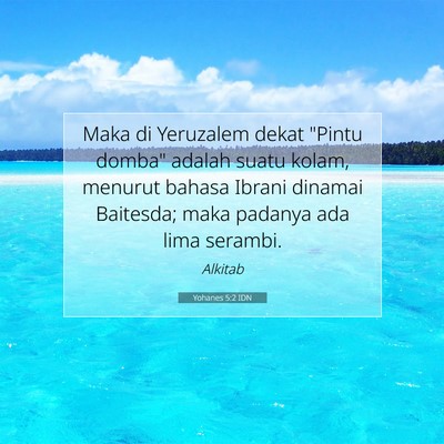 Yohanes 5:2 Ayat Alkitab Dijelaskan