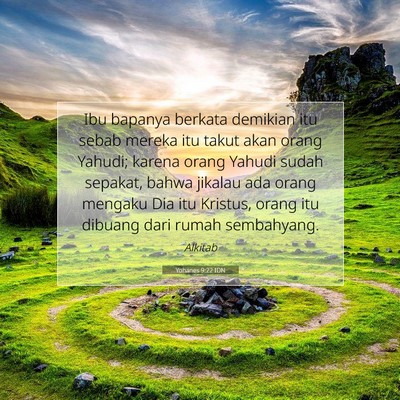 Yohanes 9:22 Ayat Alkitab Dijelaskan