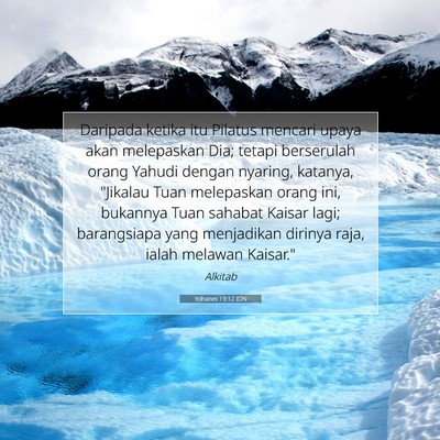 Yohanes 19:12 IDN Gambar Ayat Alkitab