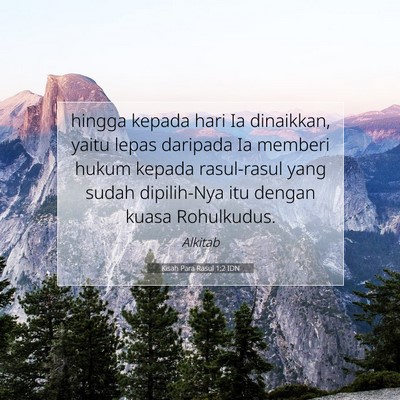 Kisah Para Rasul 1:2 IDN Gambar Ayat Alkitab