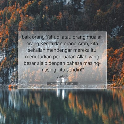 Kisah Para Rasul 2:11 Ayat Alkitab Dijelaskan