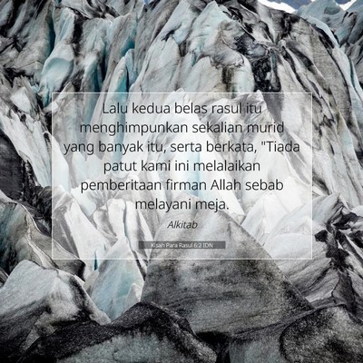 Kisah Para Rasul 6:2 Ayat Alkitab Dijelaskan