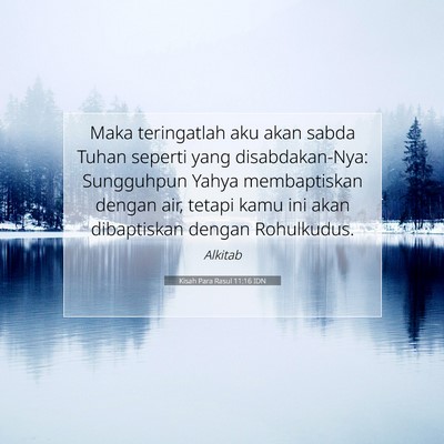 Kisah Para Rasul 11:16 IDN Gambar Ayat Alkitab