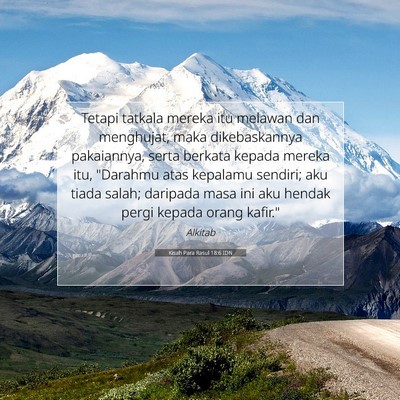 Kisah Para Rasul 18:6 IDN Gambar Ayat Alkitab