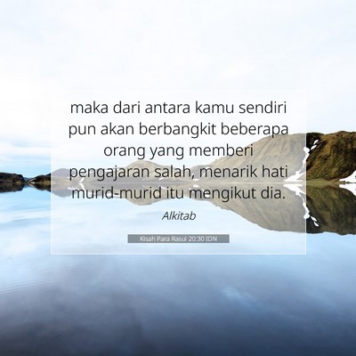 Kisah Para Rasul 20:30 IDN Gambar Ayat Alkitab