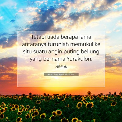 Kisah Para Rasul 27:14 IDN Gambar Ayat Alkitab
