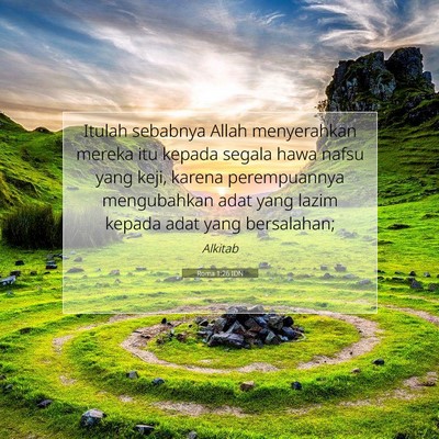 Roma 1:26 IDN Gambar Ayat Alkitab
