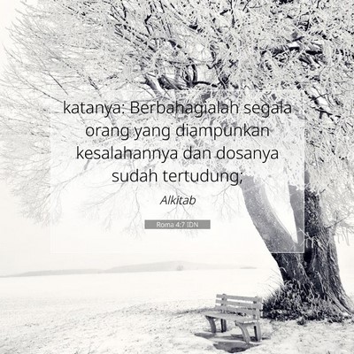 Roma 4:7 Ayat Alkitab Dijelaskan