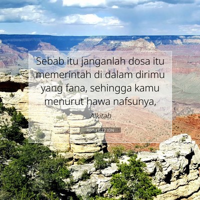 Roma 6:12 IDN Gambar Ayat Alkitab