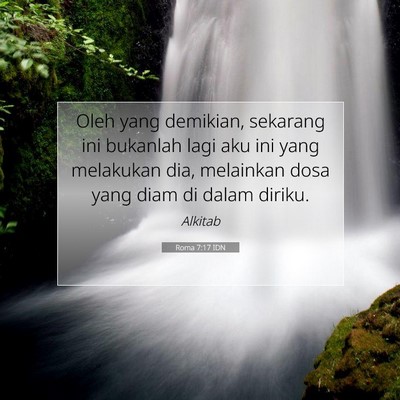 Roma 7:17 Ayat Alkitab Dijelaskan
