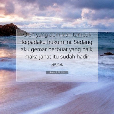 Roma 7:21 IDN Gambar Ayat Alkitab