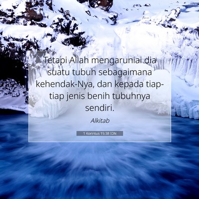 1 Korintus 15:38 Ayat Alkitab Dijelaskan