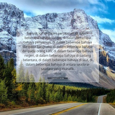 2 Korintus 11:26 IDN Gambar Ayat Alkitab