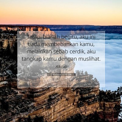 2 Korintus 12:16 IDN Gambar Ayat Alkitab