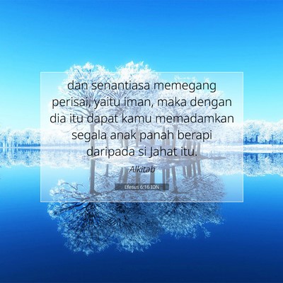 Efesus 6:16 IDN Gambar Ayat Alkitab