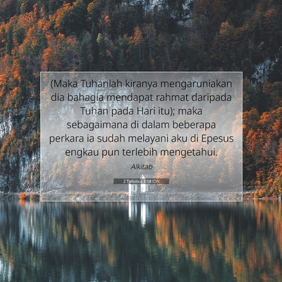 2 Timotius 1:18 IDN Gambar Ayat Alkitab