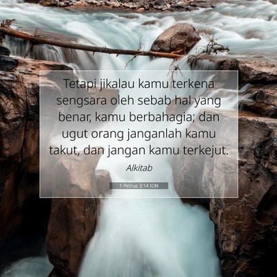 1 Petrus 3:14 Ayat Alkitab Dijelaskan
