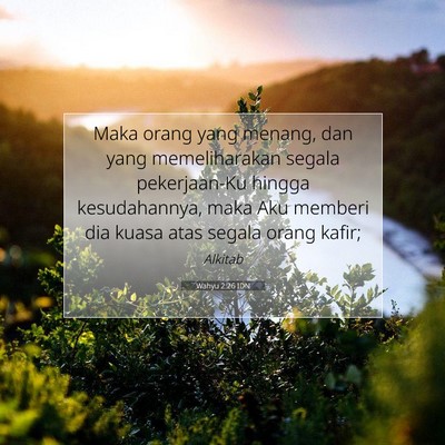 Wahyu 2:26 IDN Gambar Ayat Alkitab